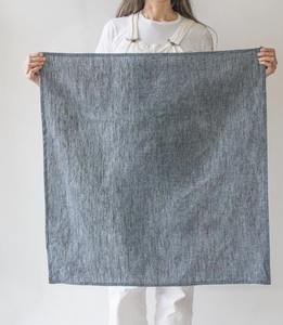 <strong>Linen</strong> Cotton Big Round Rectangle Shape <strong>Table</strong> <strong>Cloth</strong> for Wedding Rent Event Banquet - Product Image 4