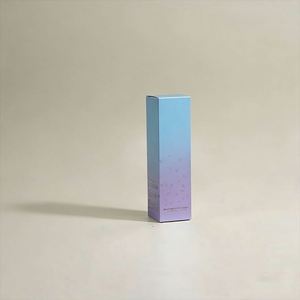 Printable Folding Box - High-End Custom Cosmetic Packaging Box for Liquid Foundation Lotion Mask - Product Image 1