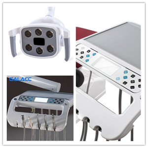 Sedia dentale dell'attrezzatura dentale dell'ospedale della clinica dentale medica economica di vendita calda con il buon prezzo - Product Image 2