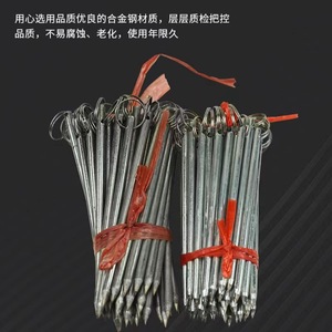 Ensemble de stylos à graver en alliage pour la gravure et la découpe de carreaux de verre avec poignée antidérapante - Product Image 3