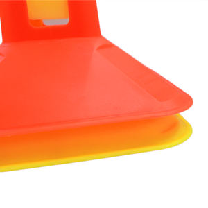 Cônes d'entraînement sportif, marqueurs et boîtes à obstacles, entraînement de football, vitesses et interférence, obstacles - Product Image 5