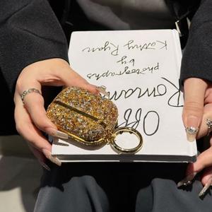 Nuevos estuches brillantes para <span class=keywords><strong>AirPods</strong></span> Pro Gen 2 con llavero <span class=keywords><strong>de</strong></span> gancho para estuches <span class=keywords><strong>Airpods</strong></span> Diamond Sparkle diseñador <span class=keywords><strong>de</strong></span> lujo - Product Image 5