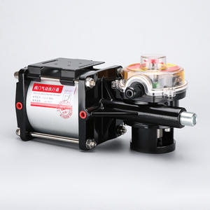 Actionneur pneumatique de vanne papillon Dongqi CP101 à support rond, type interrupteur, pour l'aménagement aquatique - Product Image 1