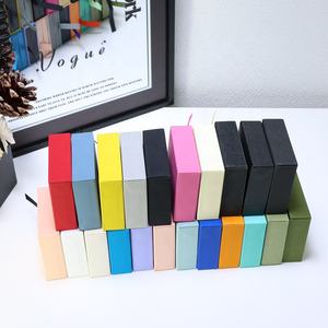 Milan Transparent Pe Mince Film <span class=keywords><strong>Suspension</strong></span> Colliers Bracelet Anneau Boucle D'oreille Bijoux Boîte D'emballage - Product Image 2