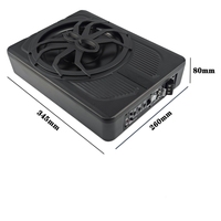 Caisson de basses de voiture personnalisable à la mode de 8/10 pouces avec une seule bobine de puissance RMS Extra Large Impédance 12V 4ohms Liquidation de prix surprise