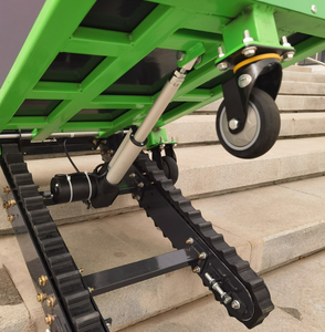 Carrello <span class=keywords><strong>Montascale</strong></span> Portatile Cingolato per Trasporto Pesante, Sollevatore Motorizzato per Mobilità e Logistica - Product Image 5