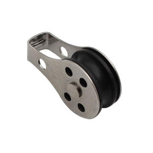 Nouvelles poulies de bateau à voile en acier inoxydable, poulies oscillantes en nylon pour cordes, accessoires de quincaillerie marine pour bateaux - Product Image 1