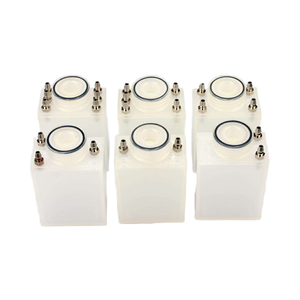 Tanque de Tinta Secundario de 90 ml con 4/5/6 Orificios para Impresoras de Solvente, Compatible con Cabezales de Impresión <span class=keywords><strong>Seiko</strong></span> y Konica, Tanque de Tinta Secundario de Tipo Dividido de 4/6 Orificios - Product Image 6