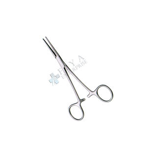 Pinzas Hemostáticas Manuales Profesionales de Acero de 14cm y 16cm, Rectas y Curvas, Tipo Crile-Rankin, Instrumento Quirúrgico FIYA ENTERPRISES - Product Image 6