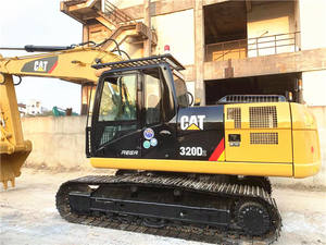 Excavatrice du chat 320D2 de Caterpillar 320D d'excavatrice de chenille de 20 tonnes à vendre - Product Image 6