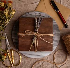 Hộp gỗ có nắp có bản lề-Hộp lưu trữ gỗ nhỏ - Product Image 2