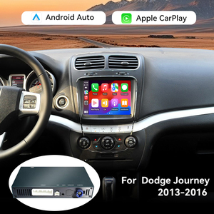 Décodeur ZWNAV pour Dodge Journey 2013-2016, interface sans fil Apple CarPlay, <span class=keywords><strong>Android</strong></span> <span class=keywords><strong>Auto</strong></span>, écran miroir CarPlay, module sans fil - Product Image 1