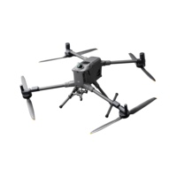 Drone industriel Matrice 400 Combo avec caméra HD, longue autonomie de vol, UAV professionnel pour la topographie aérienne, la cartographie et l'inspection
