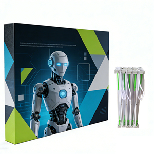 Fondo de Promoción de Marketing, Impresión Personalizada en Tela, Marco Pop-up con Velcro - Product Image 1
