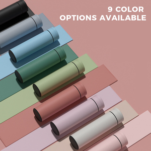 Botol air dinding ganda, botol air Stainless Steel, terisolasi vakum 500ml dengan tampilan suhu Led - Product Image 3