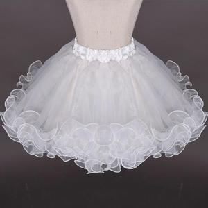 Jupon de mariage pour fille, sous-jupe de cosplay, robe courte de fête, jupon enfant, jupe tutu de ballet fendue - Product Image 2