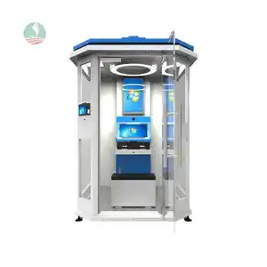Sentry BOX ธนาคารสนามบินลูกค้าอัตโนมัติด้วยตนเองเงินฝากตู้ ATM