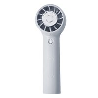 À la mode Mini Portable USB Rechargeable Table Ventilateur De Bureau Mini 1200 mAh Ventilateurs À Main Réglables pour Voiture Usage Domestique Sport Ventilateur De Poche