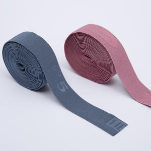 <span class=keywords><strong>Sangle</strong></span> élastique tissée avec logo, <span class=keywords><strong>sangle</strong></span> élastique tissée pour sous-vêtements, bande élastique personnalisée avec logo pour ceintures de boxer - Product Image 3