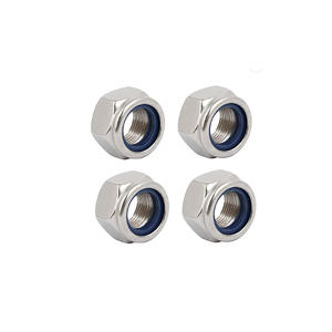 Fait sur mesure par l'usine Clinch Hex Acier inoxydable 304 Aluminium Auto-serrant M3 Nylon Touche Écrous <span class=keywords><strong>Jante</strong></span> Écrou Serrure M14 - Product Image 4