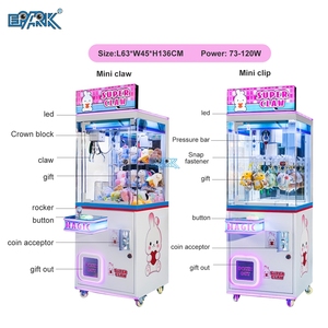Macchina EPARK a Gettoni con Gru per Premi Giocattolo Distributore Automatico Arcade 1 Anno di Garanzia Personalizzabile - Product Image 4