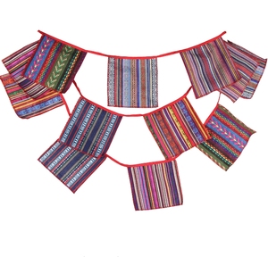 <span class=keywords><strong>Bandera</strong></span> <span class=keywords><strong>de</strong></span> tienda cuadrada, <span class=keywords><strong>bandera</strong></span> decorativa para exteriores, colgante gitano, cuerda <span class=keywords><strong>de</strong></span> viento nacional, tira colgante - Product Image 1