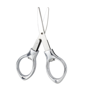 Ciseaux télescopiques en acier inoxydable de 90 mm, pince de pêche compacte, outil multifonctionnel - Product Image 4