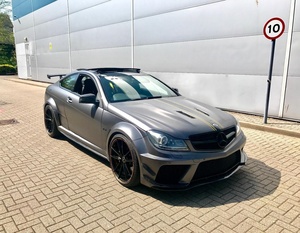 Kit de Carrocería AMG Black Series para Sedán y Coupé W204 C63, C200, C250 y C63 AMG, Ajuste Perfecto para <span class=keywords><strong>Mercedes</strong></span>-<span class=keywords><strong>Benz</strong></span> <span class=keywords><strong>2011</strong></span>+ - Product Image 6