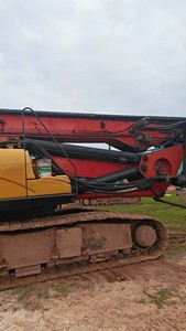 Máquina perforadora Sany SR280 del año 2014 en excelentes condiciones, usada, modelos SR285, SR360, SR405HK, perforadora de pilotes, plataformas de perforación hidráulicas en venta. - Product Image 4