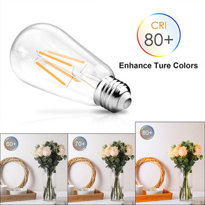 COYOLED américain rétro LED <span class=keywords><strong>ampoule</strong></span> à <span class=keywords><strong>filament</strong></span> de tungstène transfrontalière pour <span class=keywords><strong>Amazon</strong></span> éclairage intérieur E27 vis corps en verre usine directe - Product Image 5