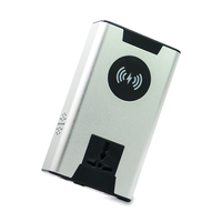 Personnalisé Petit Meilleur Chargeur Rapide Portable pour Téléphone Extérieur Grande Banque D'alimentation Sans Fil Solaire Batterie De Secours Centrale Électrique Maison