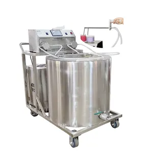 Petite bougie faisant la machine de fusion de cire réservoir pour la production de pot en verre de bougie moule parfum production Chine fabricant