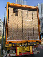 Cage à oiseaux personnalisable EURVET, grande taille, en acier inoxydable 304, volière pour perroquets, pour élevage, ferme ou clinique