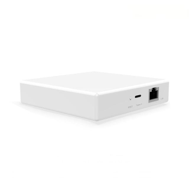MOES Tuya Zigbee Matter Thread Gateway Smart Home Bridge Matter Hub Support Voice Control Siri Homekit Smartthings Google Alexa