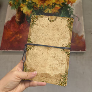 A6 سميكة جدول أعمال يومي 80 ورقة إبداعي عصري مناسب للمدرسة/المكتب مثالي مخطط تسجيل أسبوعي مع خريطة نجوم <span class=keywords><strong>Fl</strong></span> - Product Image 1