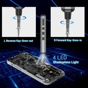 Juego de Destornilladores de Acero de Alta Calidad de 33 Piezas con Mango de Acero, Punta Magnética, Logotipo Personalizado OEM, Kit de Herramientas Multiusos para Reparaciones DIY - Product Image 6