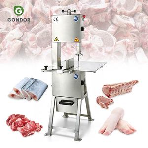 เครื่องตัดกระดูกและบดเนื้อแกะ หมู อัตโนมัติ ขนาดใหญ่ พร้อมเครื่องบดละเอียด - Product Image 1
