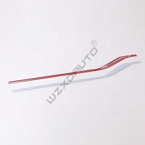 ชุดแต่งขอบหน้าต่างรถยนต์ WZXD แถบเหล็กชุบเคลือบสำหรับตกแต่งขอบประตูด้านนอก สำหรับรถยนต์ Fortuner ปี 2016 2017 - Product Image 5