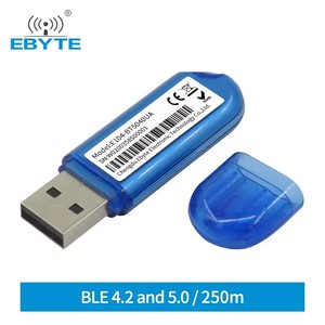 Ebyte E104-BT5040UA nRF52840 USB BLE 4.2 BLE5.0 250m ชุดอุปกรณ์บลูทูธไร้สายขนาดเล็ก สำหรับมอเตอร์โดม - Product Image 3