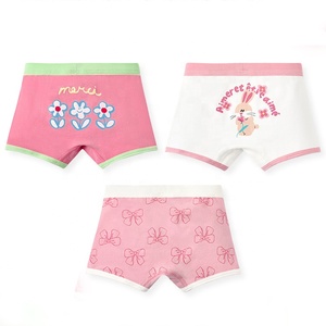 OEM fabricante de ropa para niños ropa de marca Unisex niño Bebé Ropa interior Calzoncillos bragas - Product Image 4