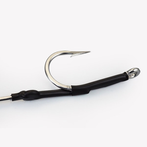 ตะขอวงกลมคู่สแตนเลสแข็งแรงมากสำหรับตกปลาน้ำเค็ม7691SS ลากทูน่าใต้ - Product Image 6