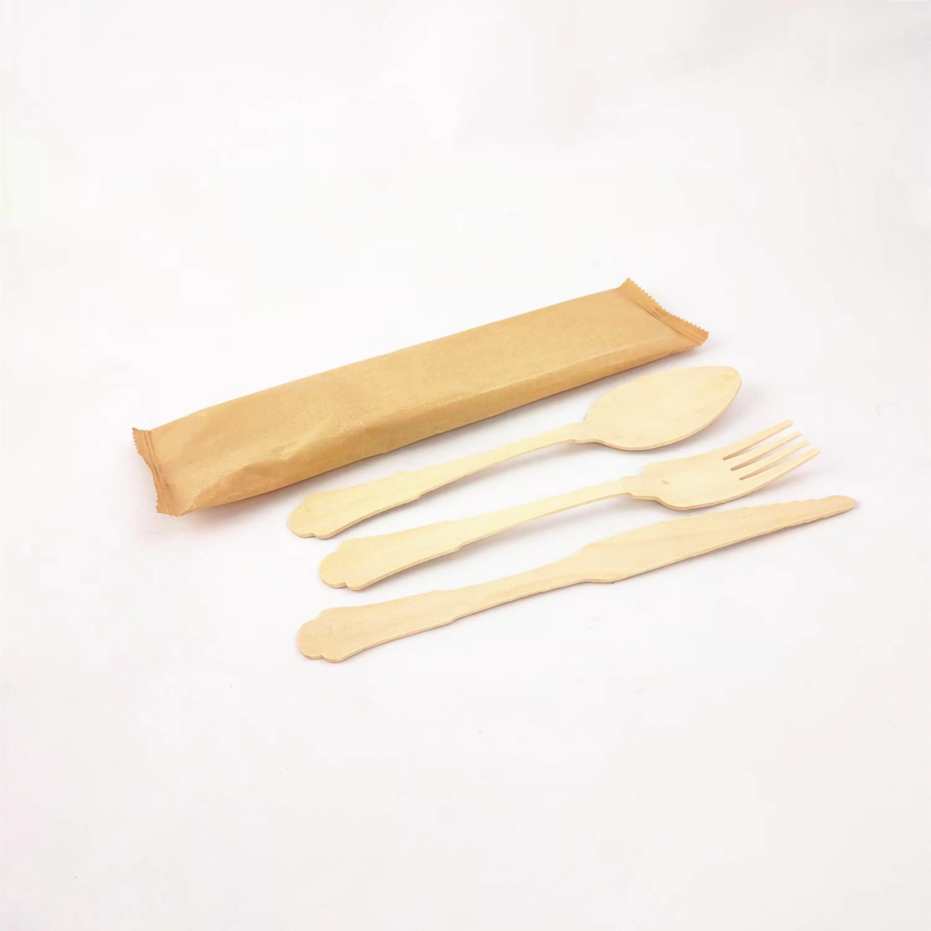 disposable dishes Disposable bamboo Cutlery disposable dishware