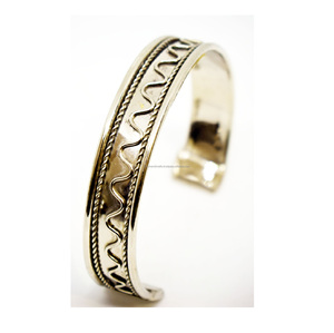 2024 3mm Thickness Silver Bracelets South Carolina Christmas Gold Plated Enamel Jewelry Embosses bracelet under 30 Jewelry - Product Image 6