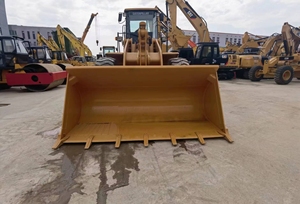 Cargadora de ruedas CAT 950H usada para trabajos de minería, construcción y movimiento de tierras - Product Image 5