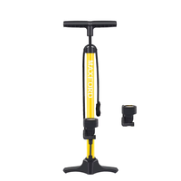 MAXFORD 160 PSI en alliage d'aluminium avec jauge pompe à pied pompe à vélo à main vélo voiture pneu pompe à vélo à air