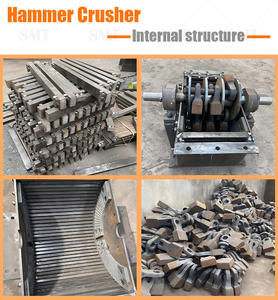 Mini broyeur à marteaux Portable à moteur Diesel concasseur à petite échelle Machine d'extraction d'or concassage de minerai Mobile pour charbon et pierre de roche - Product Image 4