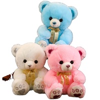 Haute qualité 35/50/65cm jouet mignon dessin animé grand ours en peluche jouets en peluche animaux en peluche ours poupée cadeau d'anniversaire