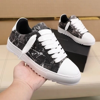 Zapatos de hombre de alta calidad con suela gruesa, tela de malla transpirable, ligeros, duraderos, cómodos y que aumentan la altura.