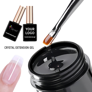 Trong suốt Nail buildable mở rộng UV Led không dính chip kháng thạch mở rộng Gel - Product Image 6