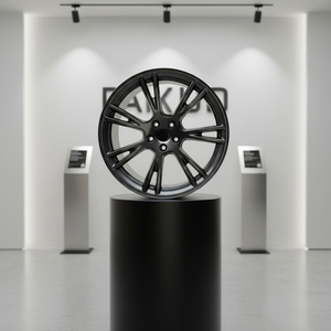 Rines DZ Design WHEE 19x9.5J ET40 APOLLO-MAGNETO, Diseño de Malla de Acero, Acabado Negro, 21 Pulgadas, PCD 100mm 1188222-01-B - Product Image 1